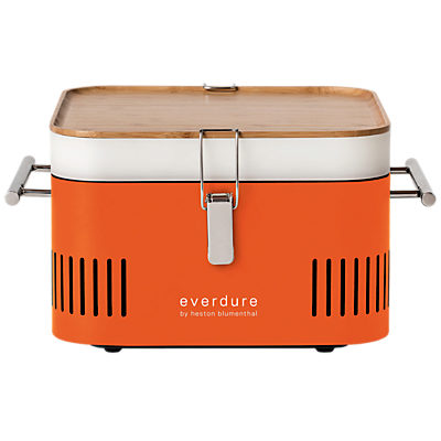 everdure by heston blumenthal CUBE™ Portable Charcoal BBQ Orange everdure by heston blumenthal CUBE™ Portable Charcoal BBQ Orange